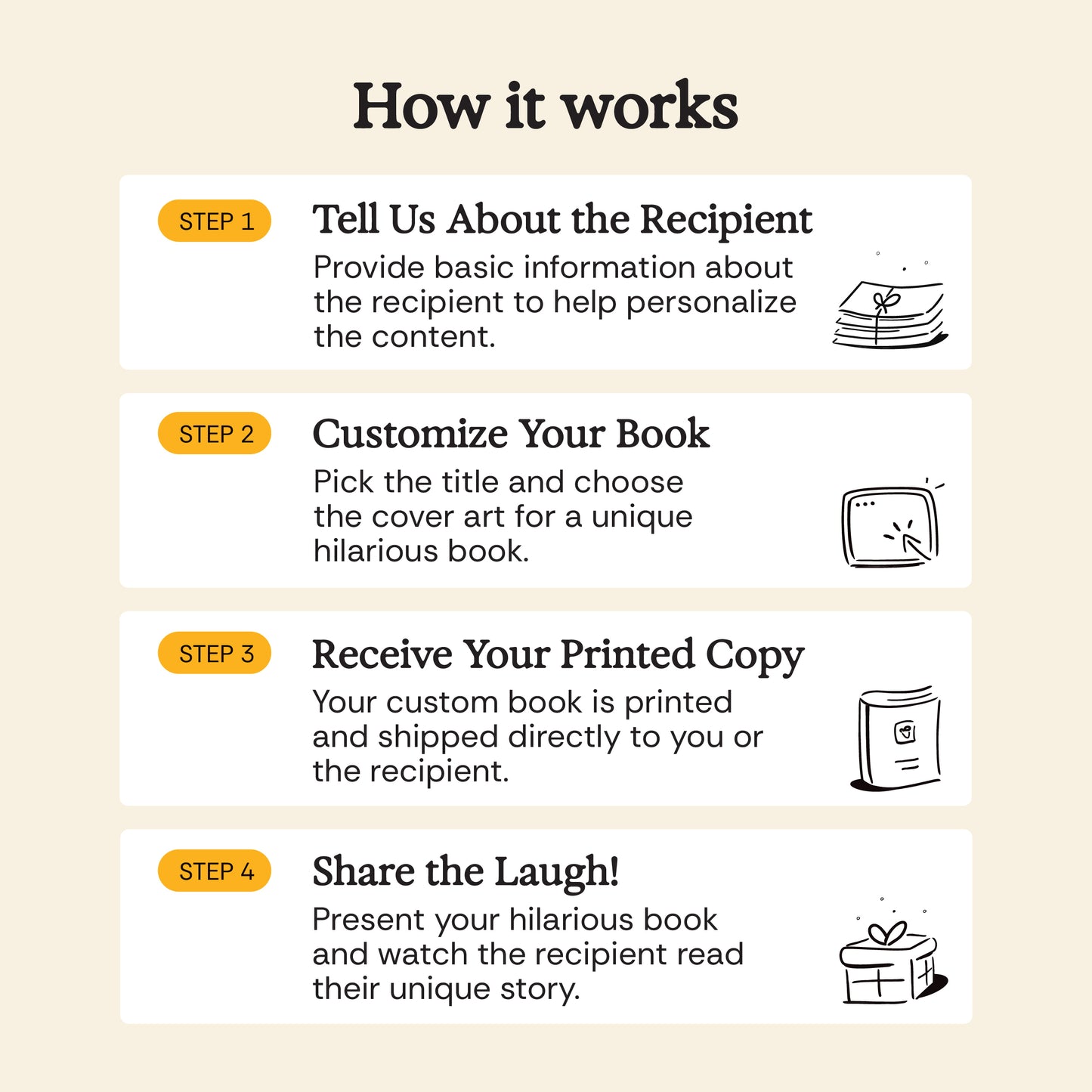 Hilarious book in 2 minutes