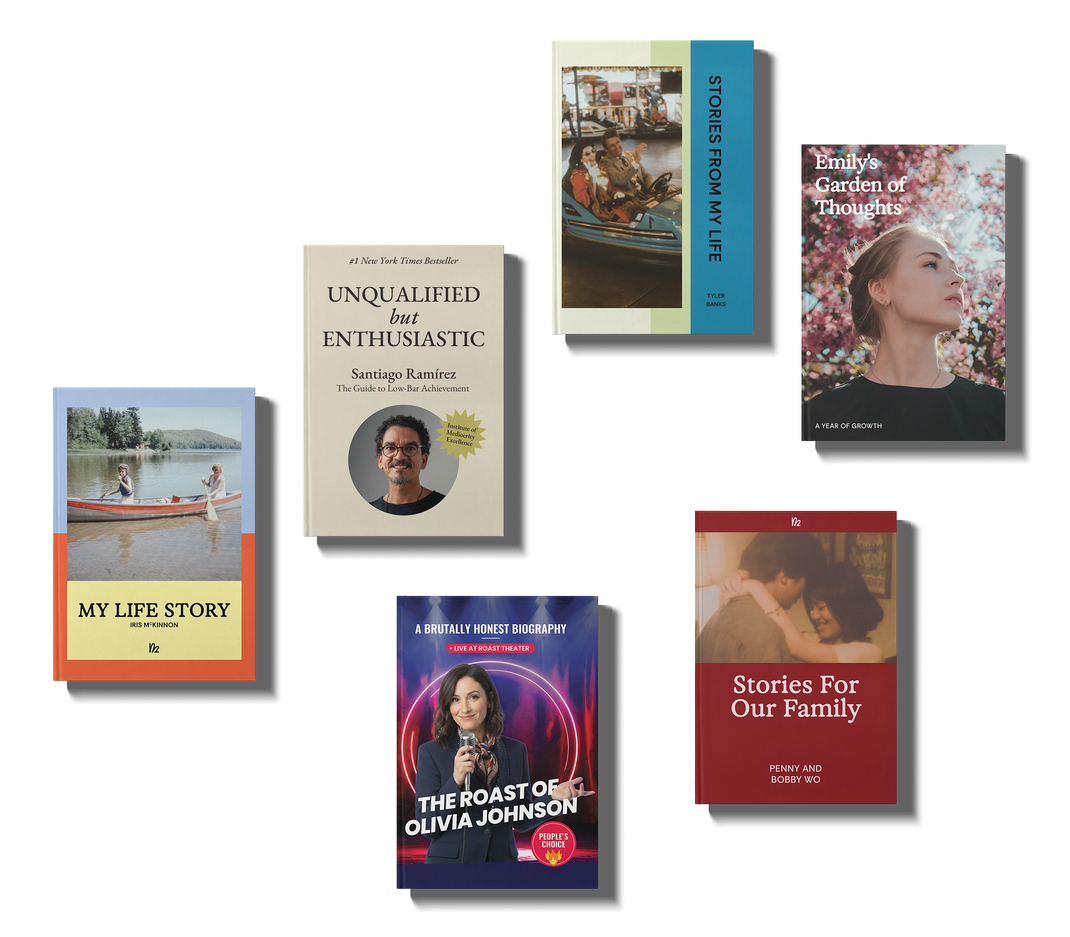 How it works – My Life in a Book