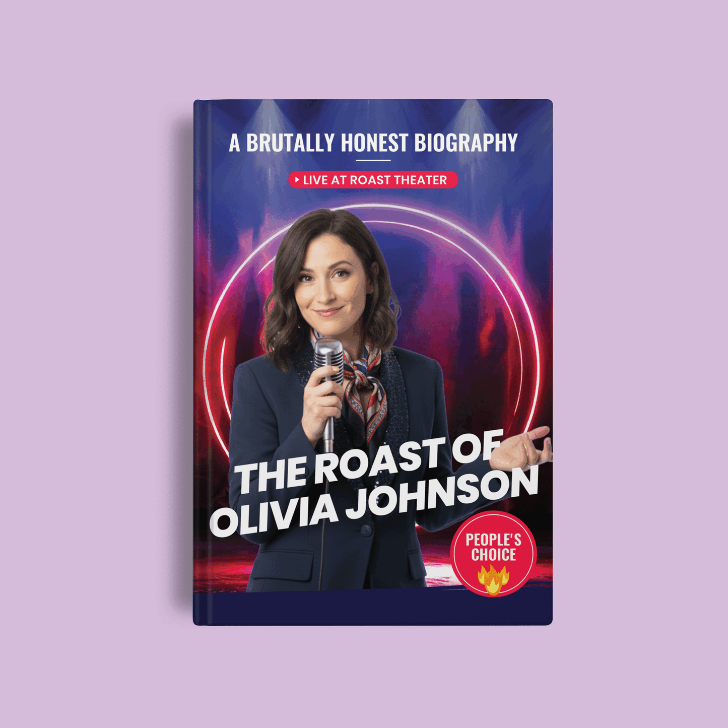 Roast book in 2 minutes